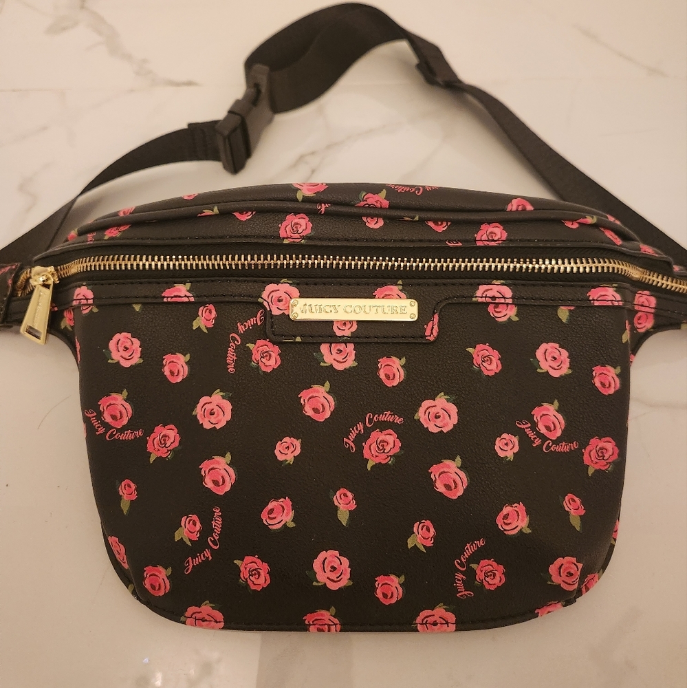 Juicy Couture Waist Belt Pouch PVC Pristine Condition